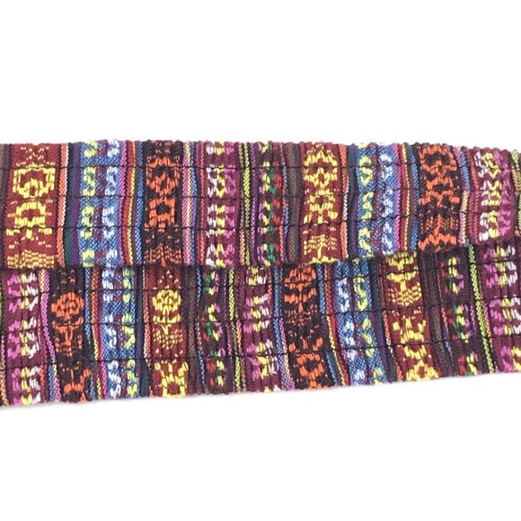 Charming Charlie Women's Aztec Floral Belt L/XL - Picture 4 of 8